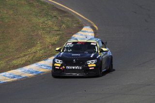 #29 BMW M2 CS (Cup) of Olivia Askew, Fast Track Racing, TC America, TCX, SRO America, Sonoma Raceway, Sonoma, CA, April  2022.
 | Brian Cleary/SRO