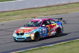 #06 BMW M240iR (*2019 EVO)of Matthew Ibrahim, DRS & Garagistic, TC America, TC, SRO America, Sonoma Raceway, Sonoma, CA, April  2022.
 | Brian Cleary/SRO