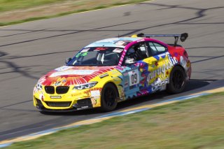 #09 BMW M240iR (*2019 EVO) of Kris Valdez, DRS & Garagistic, TC America, TC, SRO America, Sonoma Raceway, Sonoma, CA, April  2022.
 | Brian Cleary/SRO