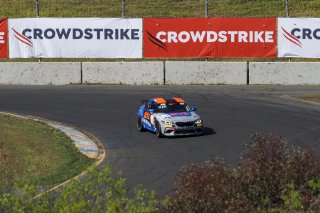 #54 BMW M2 CS (Cup) of Garrett Adams, Accelerating Performance, TC America, TCX, SRO America, Sonoma Raceway, Sonoma, CA, April  2022.
 | Brian Cleary/SRO