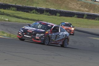 #780 Honda Civic Is of Sally McNulty, VGRT Racing Team, TC America, TCA, SRO America, Sonoma Raceway, Sonoma, CA, April  2022.
 | Brian Cleary/SRO