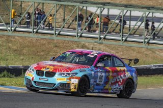#06 BMW M240iR (*2019 EVO)of Matthew Ibrahim, DRS & Garagistic, TC America, TC, SRO America, Sonoma Raceway, Sonoma, CA, April  2022.
 | Brian Cleary/SRO