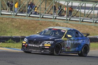 #29 BMW M2 CS (Cup) of Olivia Askew, Fast Track Racing, TC America, TCX, SRO America, Sonoma Raceway, Sonoma, CA, April  2022.
 | Brian Cleary/SRO