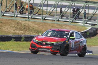 #8 Honda Civic Type-R, of Ruben Igleias, VGRT Racing Team, TC America, TC, SRO America, Sonoma Raceway, Sonoma, CA, April  2022.
 | Brian Cleary/SRO