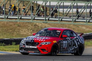 #30 BMW M2 CS (Cup) of Steve Streimer, HARD Motorsport, TC America, TCX, SRO America, Sonoma Raceway, Sonoma, CA, April  2022.
 | Brian Cleary/SRO