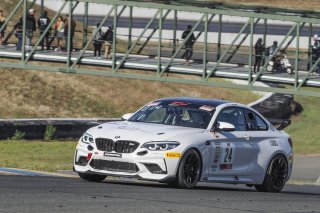 SRO America, Sonoma Raceway, Sonoma, CA, April  2022.#24 BMW M2 CS (Cup) of Joseph Catania, Rigid Speed, TC America, TCX
 | Brian Cleary/SRO