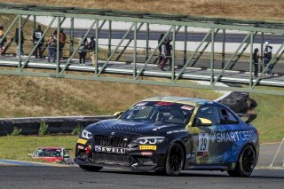 #29 BMW M2 CS (Cup) of Olivia Askew, Fast Track Racing, TC America, TCX, SRO America, Sonoma Raceway, Sonoma, CA, April  2022.
 | Brian Cleary/SRO
