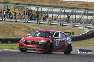 #8 Honda Civic Type-R, of Ruben Igleias, VGRT Racing Team, TC America, TC, SRO America, Sonoma Raceway, Sonoma, CA, April  2022.
 | Brian Cleary/SRO