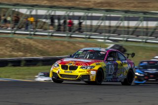 #09 BMW M240iR (*2019 EVO) of Kris Valdez, DRS & Garagistic, TC America, TC, SRO America, Sonoma Raceway, Sonoma, CA, April  2022.
 | Brian Cleary/SRO