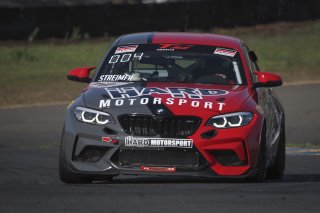 #30 BMW M2 CS (Cup) of Steve Streimer, HARD Motorsport, TC America, TCX, SRO America, Sonoma Raceway, Sonoma, CA, April  2022.
 | Brian Cleary/SRO