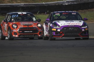 #88 Hyundai Veloster N TC of Nicholas Barbato, Genracer Riccas Autosport, TC America, TC, SRO America, Sonoma Raceway, Sonoma, CA, April  2022.
 | Brian Cleary/SRO