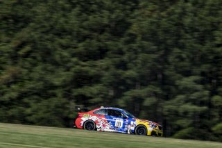#09 BMW M240iR (*2019 EVO) of Kris Valdez, DRS & Garagistic, TC America, TC, SRO America, VIR, Virginia International Rcaeway, Alton, Virginia, June 2022.
 | James Lietz/SRO