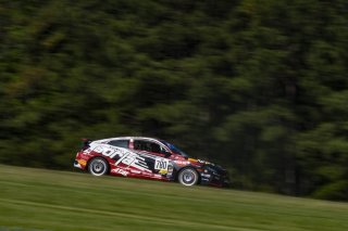 #780 Honda Civic Is of Sally McNulty, VGRT Racing Team, TC America, TCA, SRO America, VIR, Virginia International Rcaeway, Alton, Virginia, June 2022.
 | James Lietz/SRO