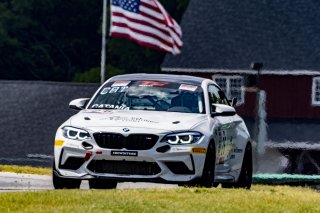 #26 BMW M2 CS (Cup) of Lucas Catania, Rigid Speed, TC America, TCX, SRO America, VIR, Virginia International Rcaeway, Alton, Virginia, June 2022.
 | Brian Cleary/SRO