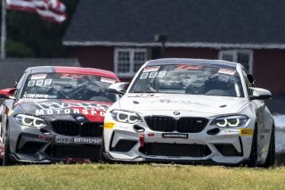 #24 BMW M2 CS (Cup) of Joseph Catania, Rigid Speed, TC America, TCX, SRO America, VIR, Virginia International Rcaeway, Alton, Virginia, June 2022.
 | Brian Cleary/SRO