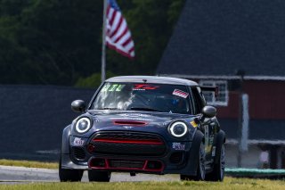 #60 Mini Cooper JCW Pro TC of Clay Williams, MINI JCW Team, TC America, TC, SRO America, VIR, Virginia International Rcaeway, Alton, Virginia, June 2022.
 | Brian Cleary/SRO