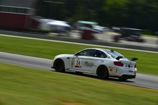 #24 BMW M2 CS (Cup) of Joseph Catania, Rigid Speed, TC America, TCX, SRO America, VIR, Virginia International Rcaeway, Alton, Virginia, June 2022.
 | James Lietz/SRO