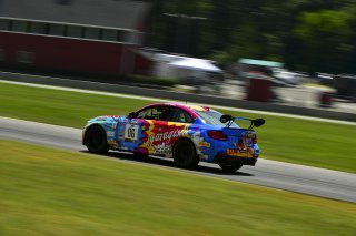 #06 BMW M240iR (*2019 EVO)of Matthew Ibrahim, DRS & Garagistic, TC America, TC, SRO America, VIR, Virginia International Rcaeway, Alton, Virginia, June 2022.
 | James Lietz/SRO