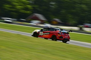 #42  HondaCivic Type-R of Ken Fukuda, Skip Barber Racing School, TC America, TC, SRO America, VIR, Virginia International Rcaeway, Alton, Virginia, June 2022.
 | James Lietz/SRO