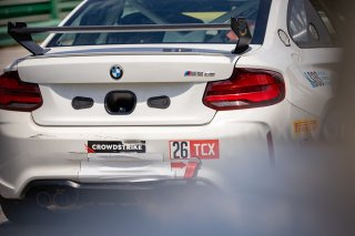 #26 BMW M2 CS (Cup) of Lucas Catania, Rigid Speed, TC America, TCX, SRO America, VIR, Virginia International Rcaeway, Alton, Virginia, June 2022.
 | Regis Lefebure/SRO