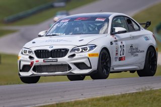 #26 BMW M2 CS (Cup) of Lucas Catania, Rigid Speed, TC America, TCX, SRO America, VIR, Virginia International Rcaeway, Alton, Virginia, June 2022.
 | Regis Lefebure/SRO
