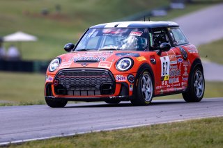 #16 Honda Civic Si of Carter Fartuch, Skip Barber Racing School, TC America, TCA, SRO America, VIR, Virginia International Rcaeway, Alton, Virginia, June 2022.
 | Regis Lefebure/SRO