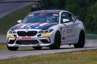 SRO America, VIR, Virginia International Rcaeway, Alton, Virginia, June 2022.#57 BMW M2 CS (Cup) of Stephen Cugliari, Accelerating Performance, TC America, TCX
 | Regis Lefebure/SRO