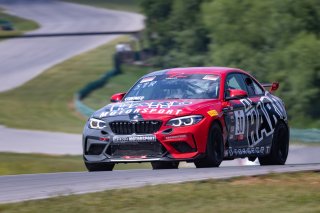 \#30 BMW M2 CS (Cup) of Steve Streimer, HARD Motorsport, TC America, TCX, SRO America, VIR, Virginia International Rcaeway, Alton, Virginia, June 2022.
 | Regis Lefebure/SRO