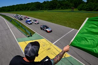 #44 BMW M2 CS (Cup) of Colin Garrett, Rooster Hall Racing, TC America, TCX, SRO America, VIR, Virginia International Rcaeway, Alton, Virginia, June 2022.
 | Fred Hardy/SRO