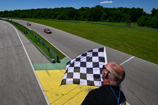 #9 Honda Civic Type-R, of Kevin Boehm, Skip Barber Racing, TC America, TC, SRO America, VIR, Virginia International Rcaeway, Alton, Virginia, June 2022.
 | Fred Hardy/SRO