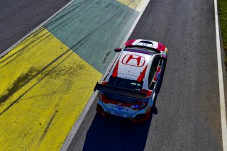 #37 HondaCivic Type-R of Mat Pombo, LA World Racing, TC America, TC, SRO America, VIR, Virginia International Rcaeway, Alton, Virginia, June 2022.
 | James Lietz/SRO