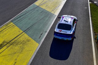 #33 Hyundai Elantra N-Line, of Tyler Delgado, BRYAN HERTA AUTOSPORT W/ CURB-AGAJANIAN, TC America, TCA, SRO America, VIR, Virginia International Rcaeway, Alton, Virginia, June 2022.
 | James Lietz/SRO