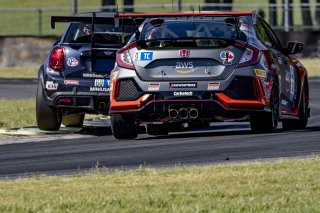#9 Honda Civic Type-R, of Kevin Boehm, Skip Barber Racing, TC America, TC, SRO America, VIR, Virginia International Rcaeway, Alton, Virginia, June 2022.
 | Brian Cleary/SRO