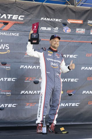 #9 Honda Civic Type-R, of Kevin Boehm, Skip Barber Racing, TC America, TC, SRO America, VIR, Virginia International Rcaeway, Alton, Virginia, June 2022.
 | Josh Snider/SRO    