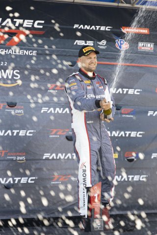 #9 Honda Civic Type-R, of Kevin Boehm, Skip Barber Racing, TC America, TC, SRO America, VIR, Virginia International Rcaeway, Alton, Virginia, June 2022.
 | Josh Snider/SRO    