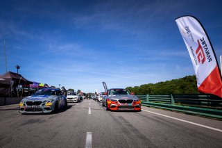 #1 BMW M2 CS (Cup) of Jacob Ruud, Fast Track Racing, TC America, TCX, SRO America, VIR, Virginia International Rcaeway, Alton, Virginia, June 2022.
 | Regis Lefebure/SRO