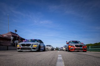 #1 BMW M2 CS (Cup) of Jacob Ruud, Fast Track Racing, TC America, TCX, SRO America, VIR, Virginia International Rcaeway, Alton, Virginia, June 2022.
 | Regis Lefebure/SRO