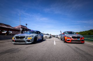 #1 BMW M2 CS (Cup) of Jacob Ruud, Fast Track Racing, TC America, TCX, SRO America, VIR, Virginia International Rcaeway, Alton, Virginia, June 2022.
 | Regis Lefebure/SRO