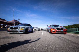 #1 BMW M2 CS (Cup) of Jacob Ruud, Fast Track Racing, TC America, TCX, SRO America, VIR, Virginia International Rcaeway, Alton, Virginia, June 2022.
 | Regis Lefebure/SRO