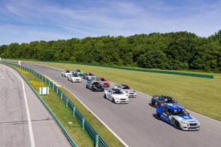 #1 BMW M2 CS (Cup) of Jacob Ruud, Fast Track Racing, TC America, TCX, SRO America, VIR, Virginia International Rcaeway, Alton, Virginia, June 2022.
 | Regis Lefebure/SRO