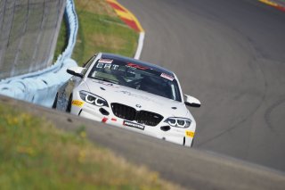 #24 BMW M2 CS (Cup) of Joseph Catania, Rigid Speed, TC America, TCX, SRO America, Watkins Glen International raceway, Watkins Glen, NY, July 2022..
 | Brian Cleary/SRO