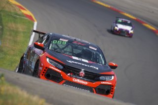 #9 Honda Civic Type-R, of Kevin Boehm, Skip Barber Racing, TC America, TC, SRO America, Watkins Glen International raceway, Watkins Glen, NY, July 2022..
 | Brian Cleary/SRO