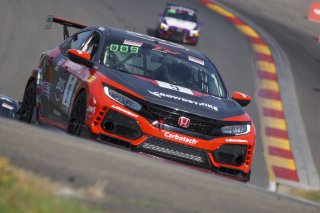 #9 Honda Civic Type-R, of Kevin Boehm, Skip Barber Racing, TC America, TC, SRO America, Watkins Glen International raceway, Watkins Glen, NY, July 2022..
 | Brian Cleary/SRO
