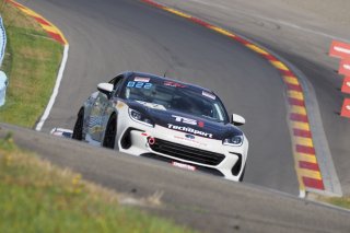 #22 Subaru BRZ of Devin Anderson, TechSport Racing, TC America, TCA, SRO America, Watkins Glen International raceway, Watkins Glen, NY, July 2022..
 | Brian Cleary/SRO