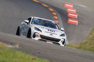 #23 Subaru BRZ of Shaoyl Che, TechSport Racing, TC America, TCA, SRO America, Watkins Glen International raceway, Watkins Glen, NY, July 2022..
 | Brian Cleary/SRO