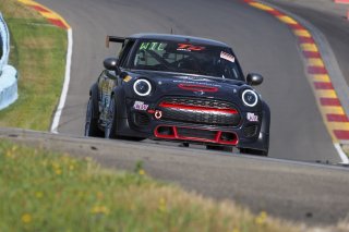 #60 Mini Cooper JCW Pro TC of Clay Williams, MINI JCW Team, TC America, TC, SRO America, Watkins Glen International raceway, Watkins Glen, NY, July 2022..
 | Brian Cleary/SRO