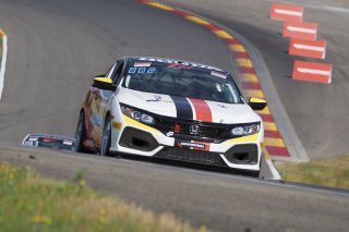 #2 Honda Civic Si of Colin Harrison, Skip Barber Racing School, TC America, TCA, SRO America, Watkins Glen International raceway, Watkins Glen, NY, July 2022..
 | Brian Cleary/SRO