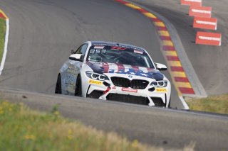#57 BMW M2 CS (Cup) of Stephen Cugliari, Accelerating Performance, TC America, TCX, SRO America, Watkins Glen International raceway, Watkins Glen, NY, July 2022..
 | Brian Cleary/SRO