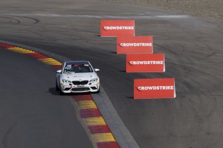 #26 BMW M2 CS (Cup) of Lucas Catania, Rigid Speed, TC America, TCX, SRO America, Watkins Glen International raceway, Watkins Glen, NY, July 2022..
 | Brian Cleary/SRO
