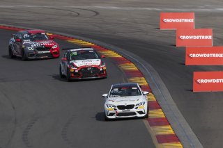 #51 BMW M2 CS (Cup) of Brett Scroggin, Homewrecker Racing LLC, TC America, TCX, SRO America, Watkins Glen International raceway, Watkins Glen, NY, July 2022..
 | Brian Cleary/SRO